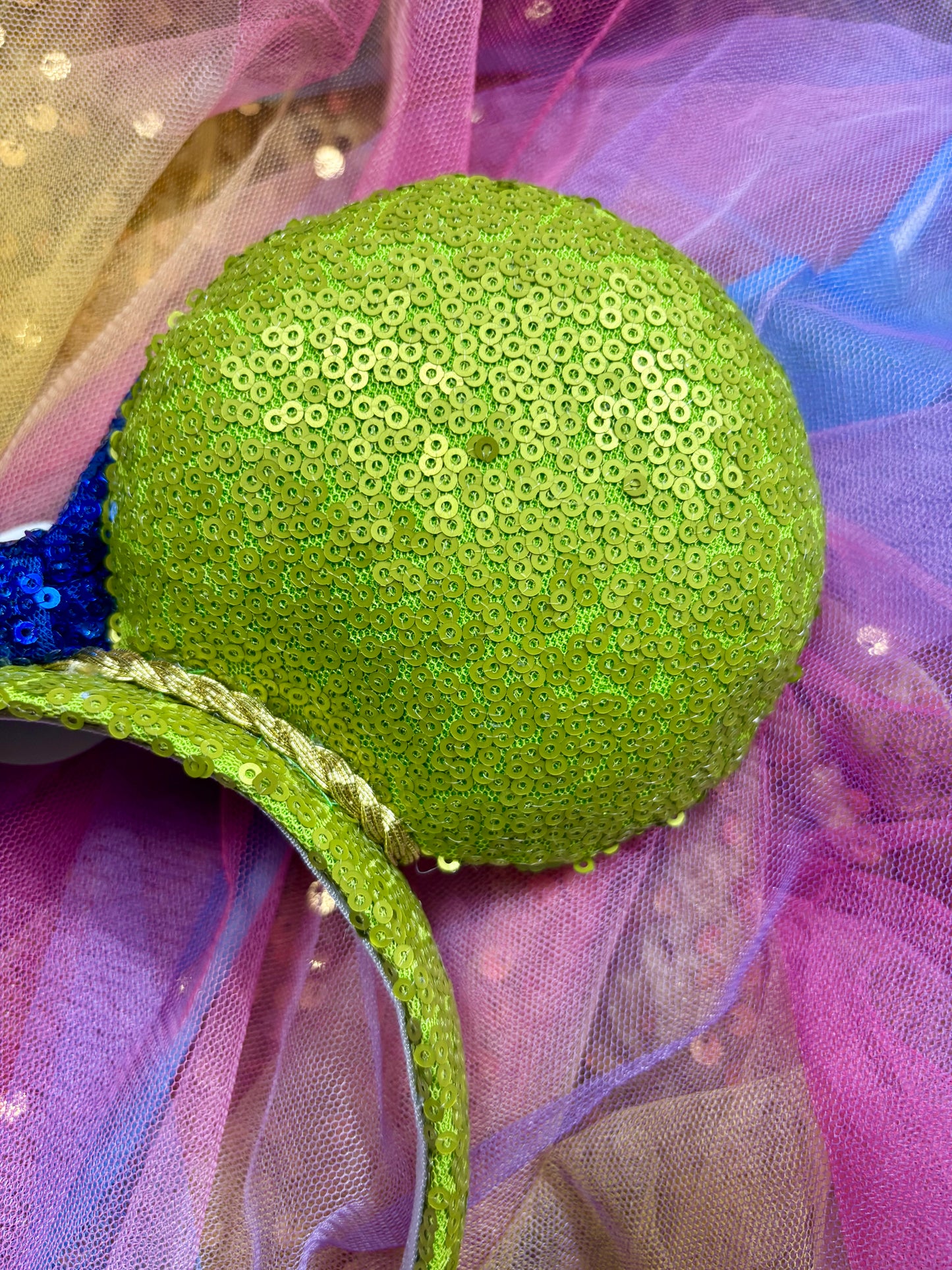 The Claw Mouse Ears - Toy Story Alien Mickey Ear Headband for Disney