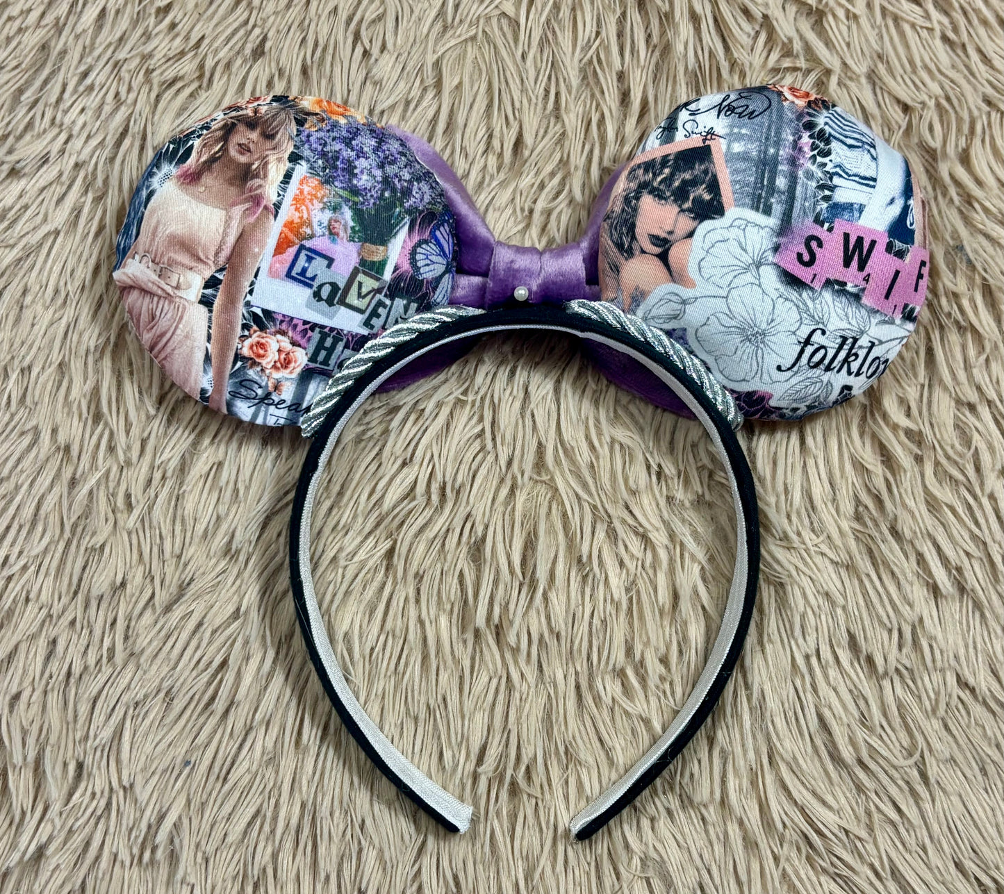Lavender Hazzzze Ears