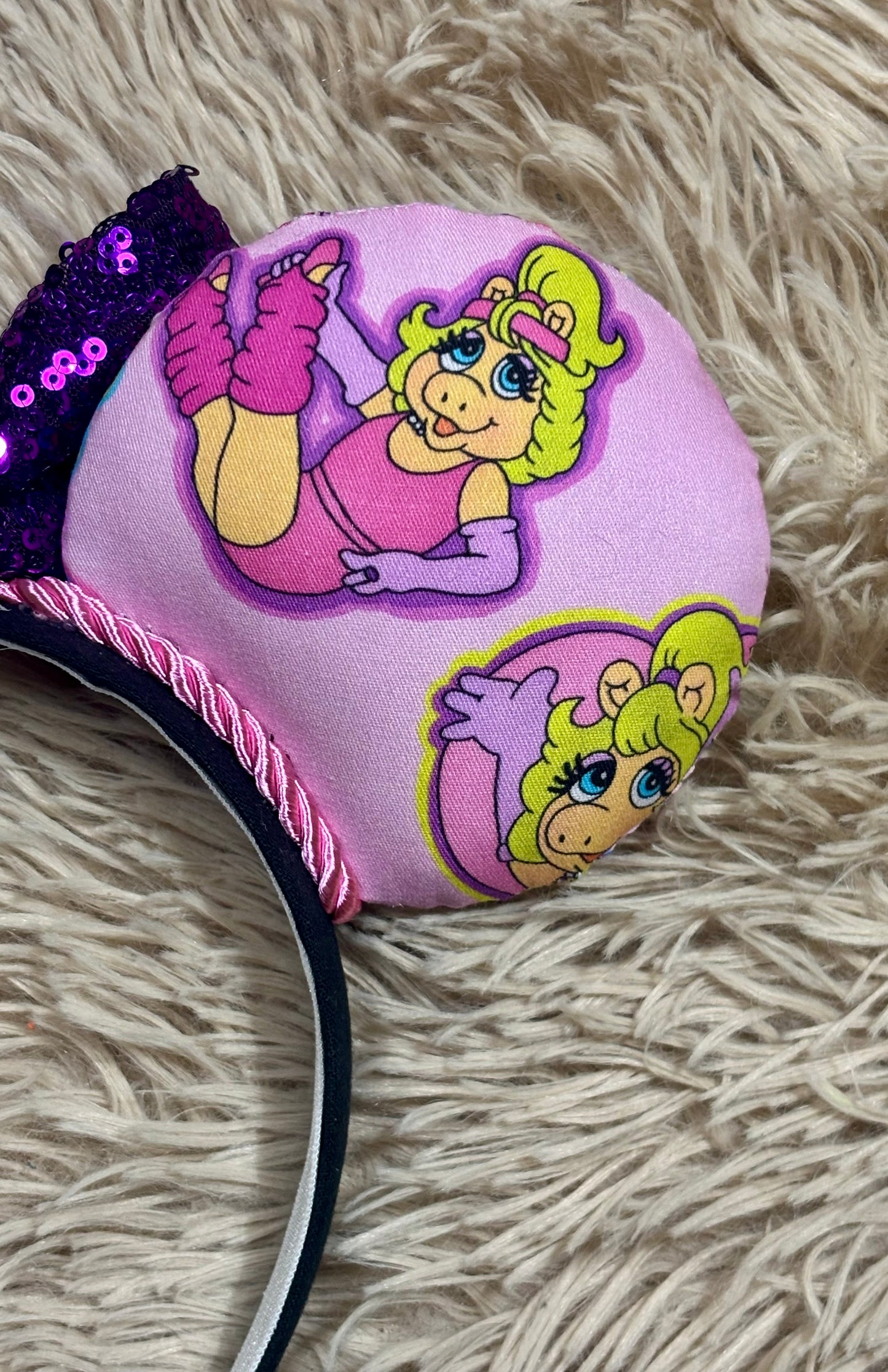 Piggy Ear Headband