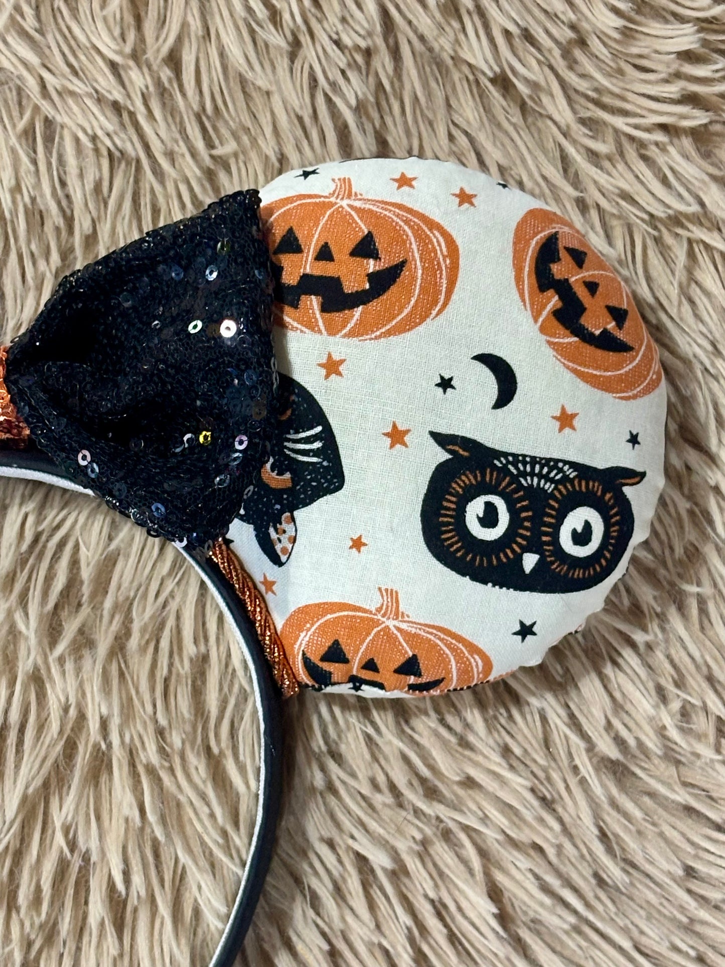 Spooky Cats and Pumpkin Ears