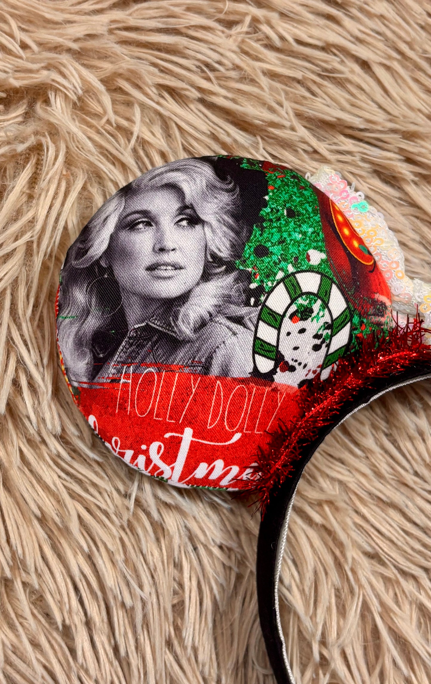Dolly Christmas Ears