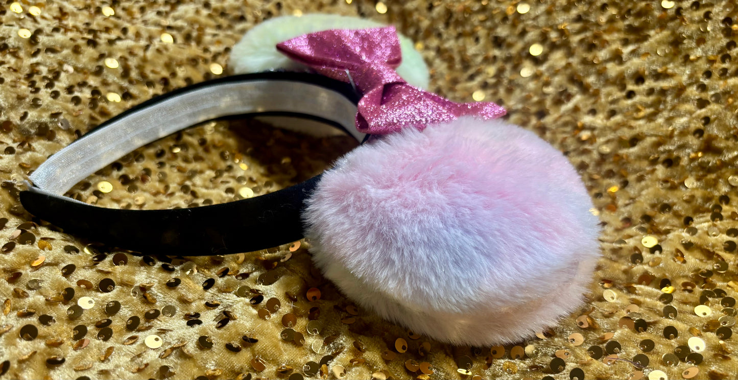 Cotton Candy Mouse Ears