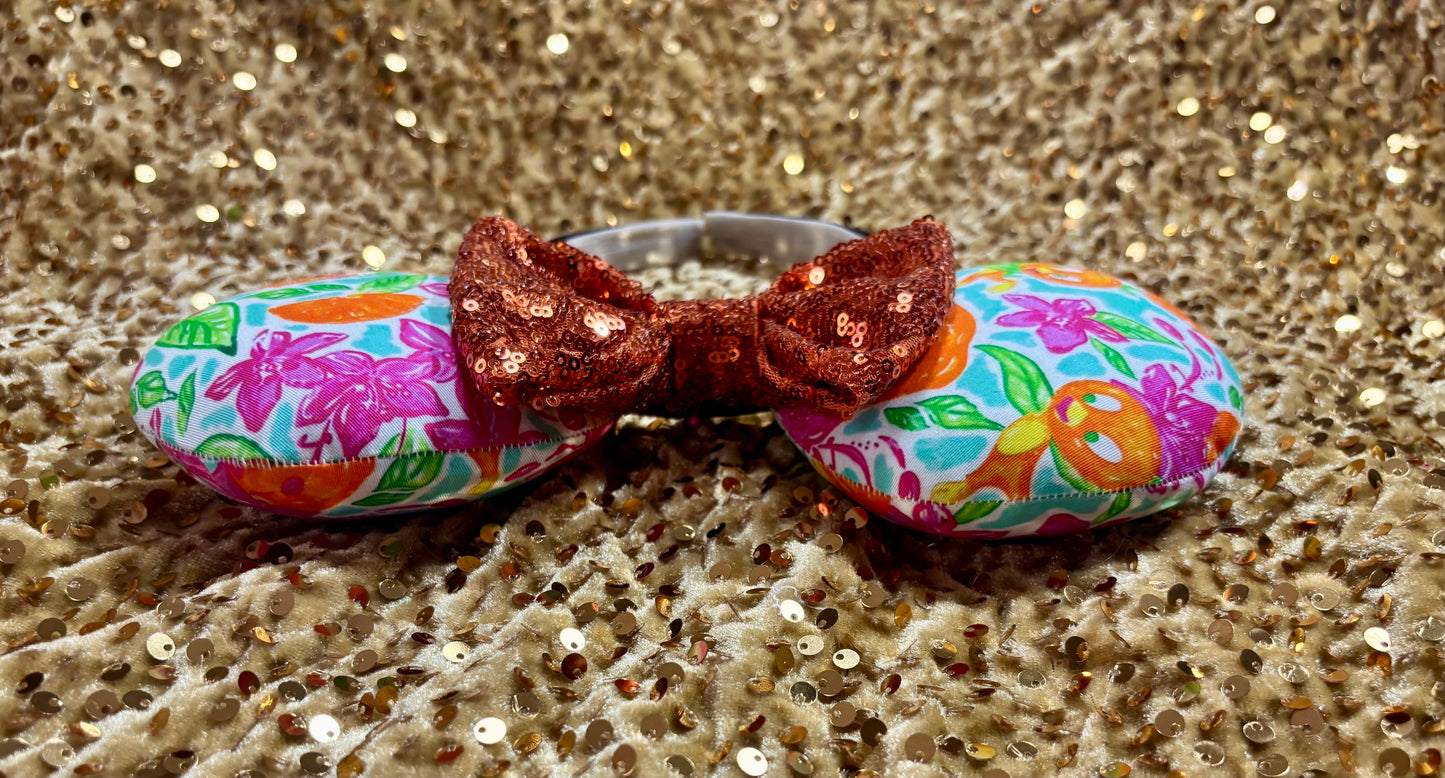 Orange Bird Mouse Ears