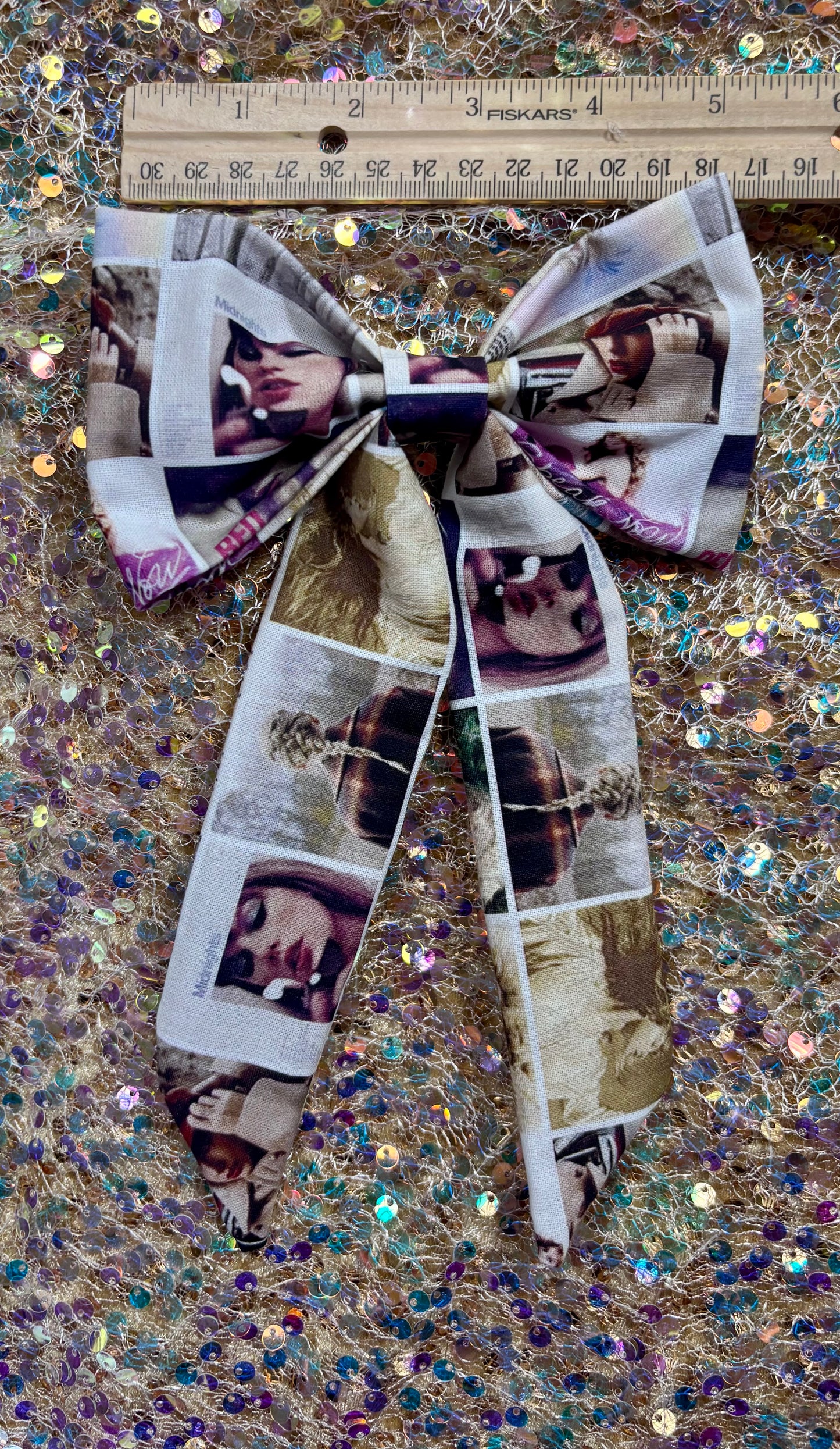 Taylor Swift Eras Hair Bow Bundle – Handmade 4-Pack (89, Pop Covers, Eras 2.0 & The Tour)
