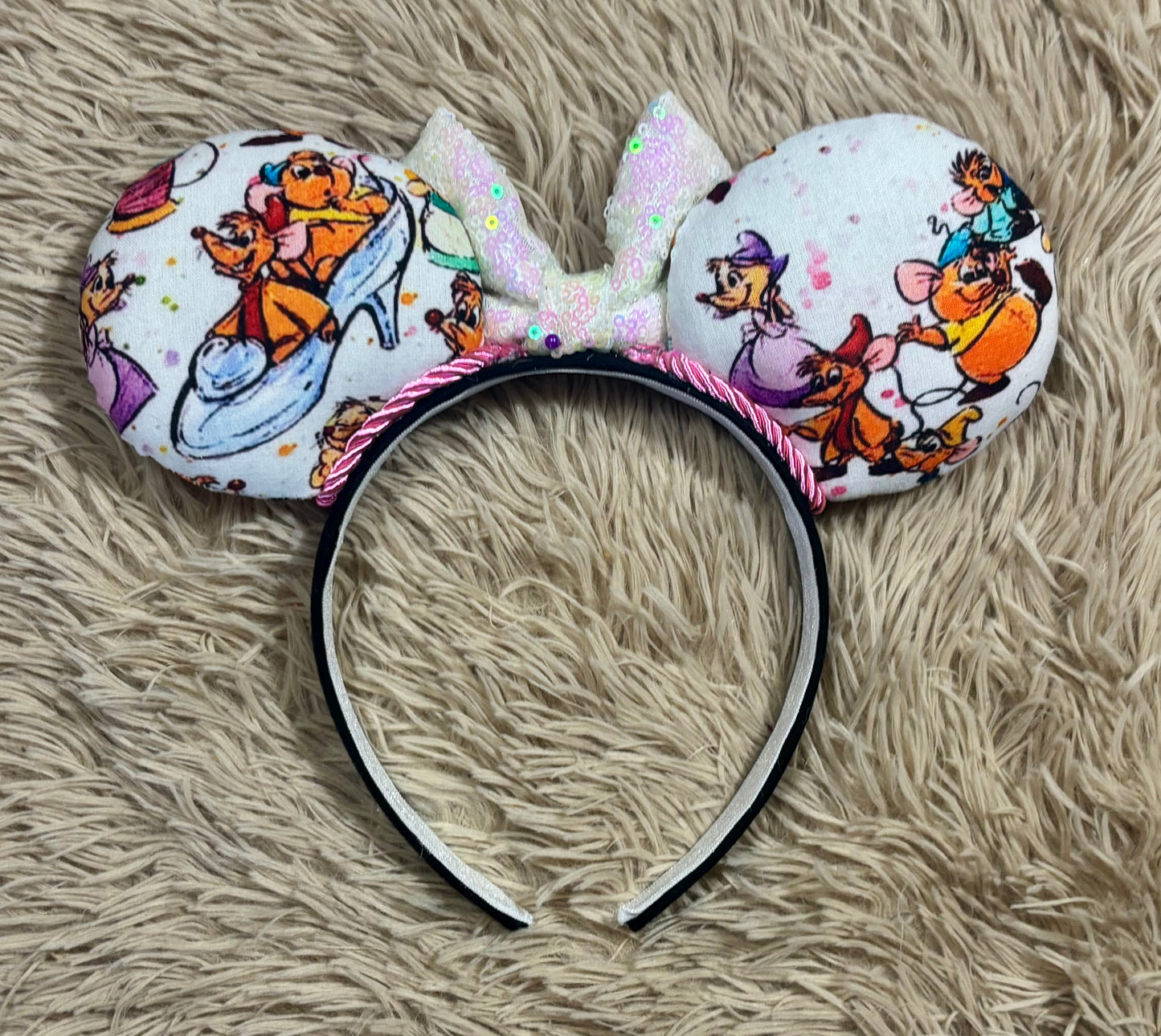 Sewing Mice Ears