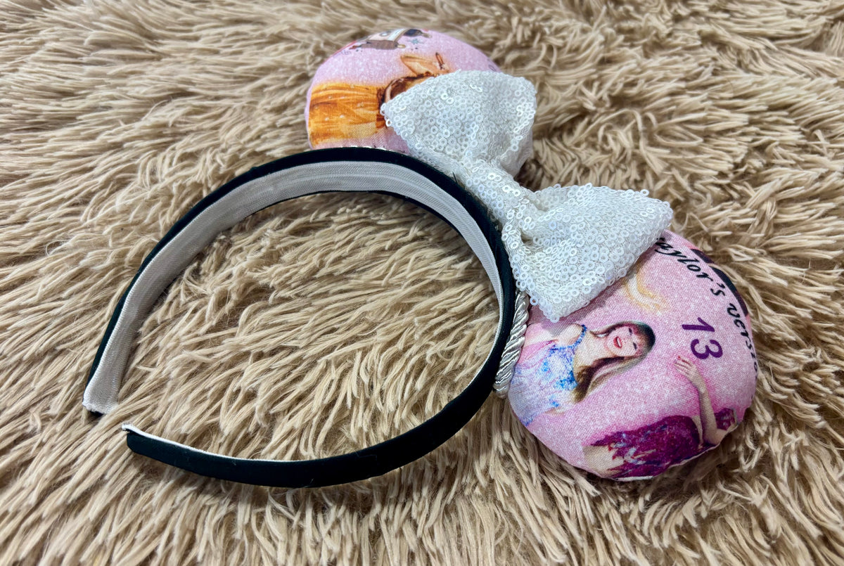 Pink Eras Ears