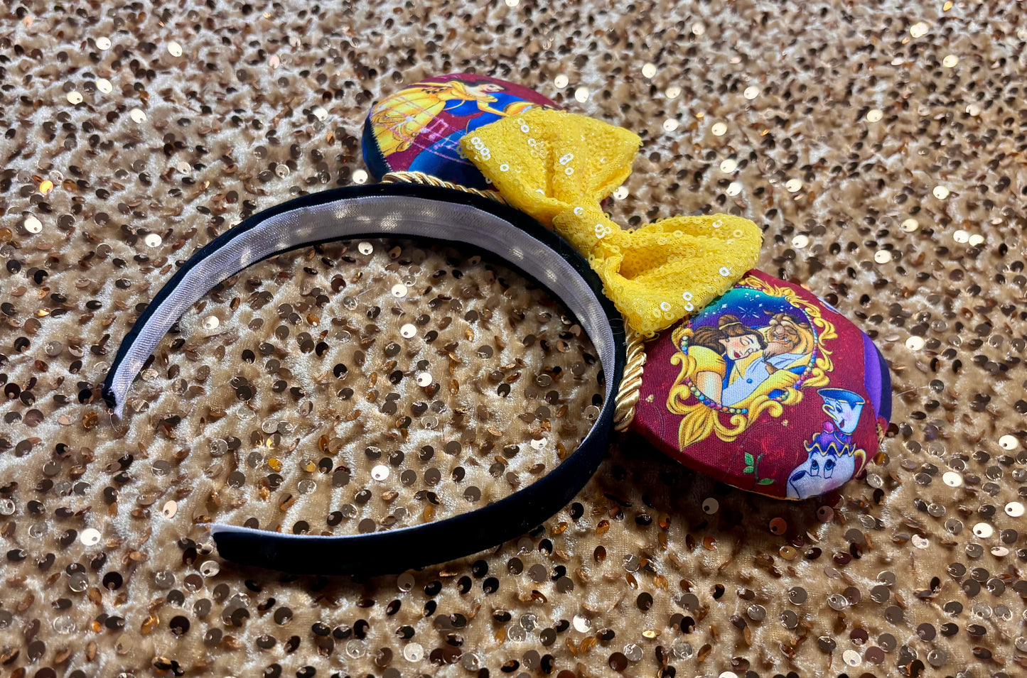 Tale As Old As Time Mouse Ears