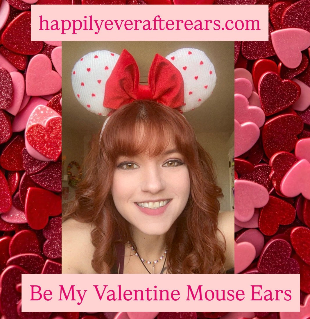 Be Mine Mouse Ears