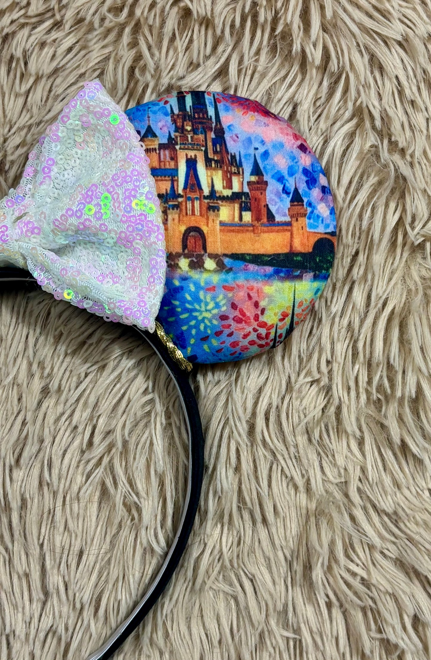 Magical Castle Ear Headband | Handmade Ears