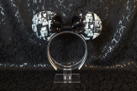 Rep B&W Mouse Ears