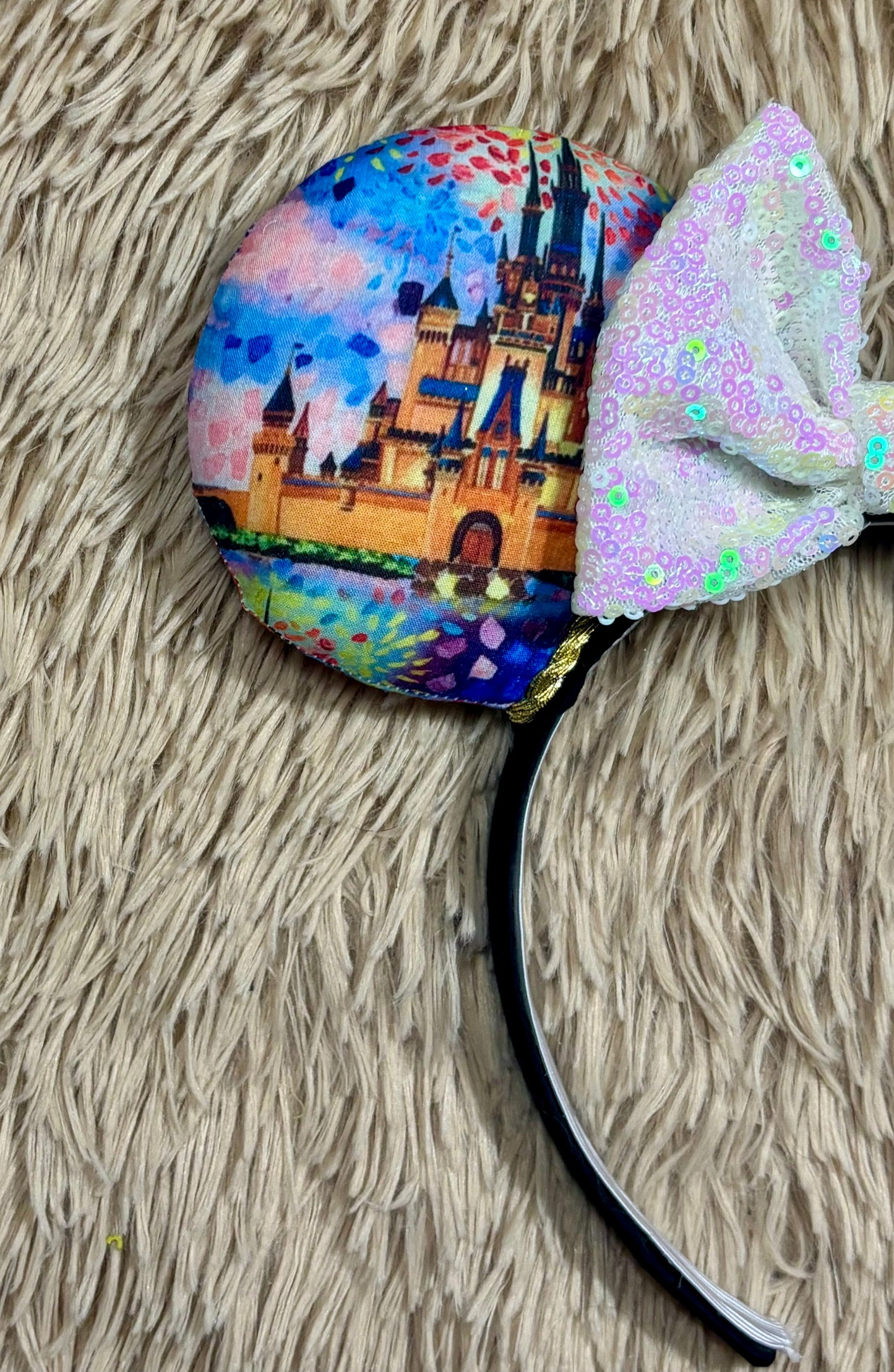 Magical Castle Ear Headband | Handmade Ears