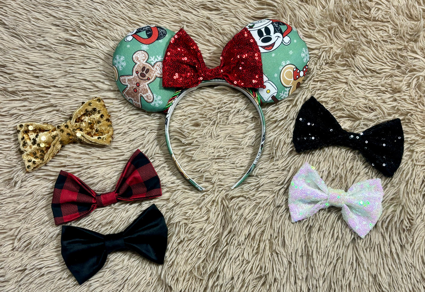 Mouse Christmas Treats Ear