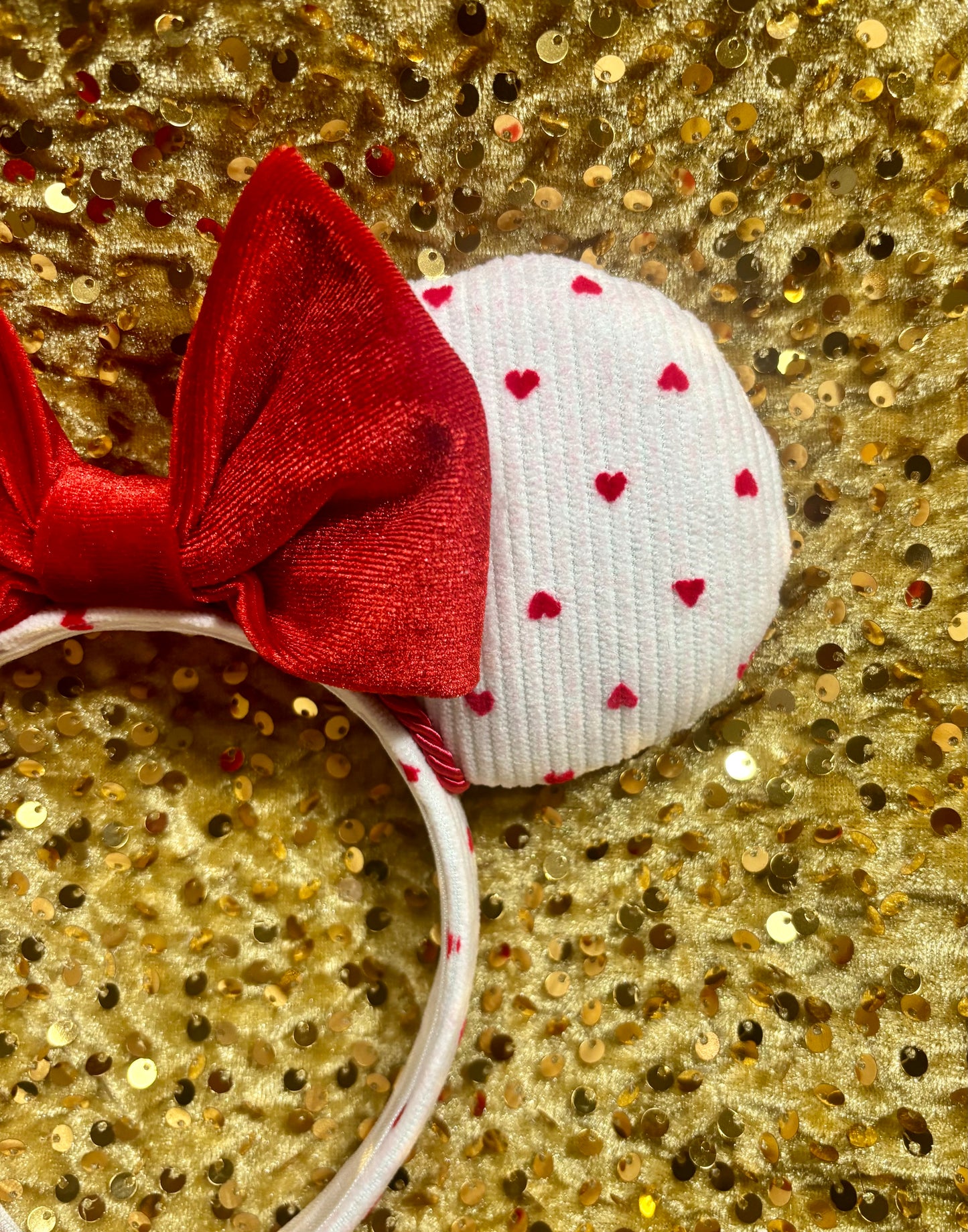 Valentine Ear Headband