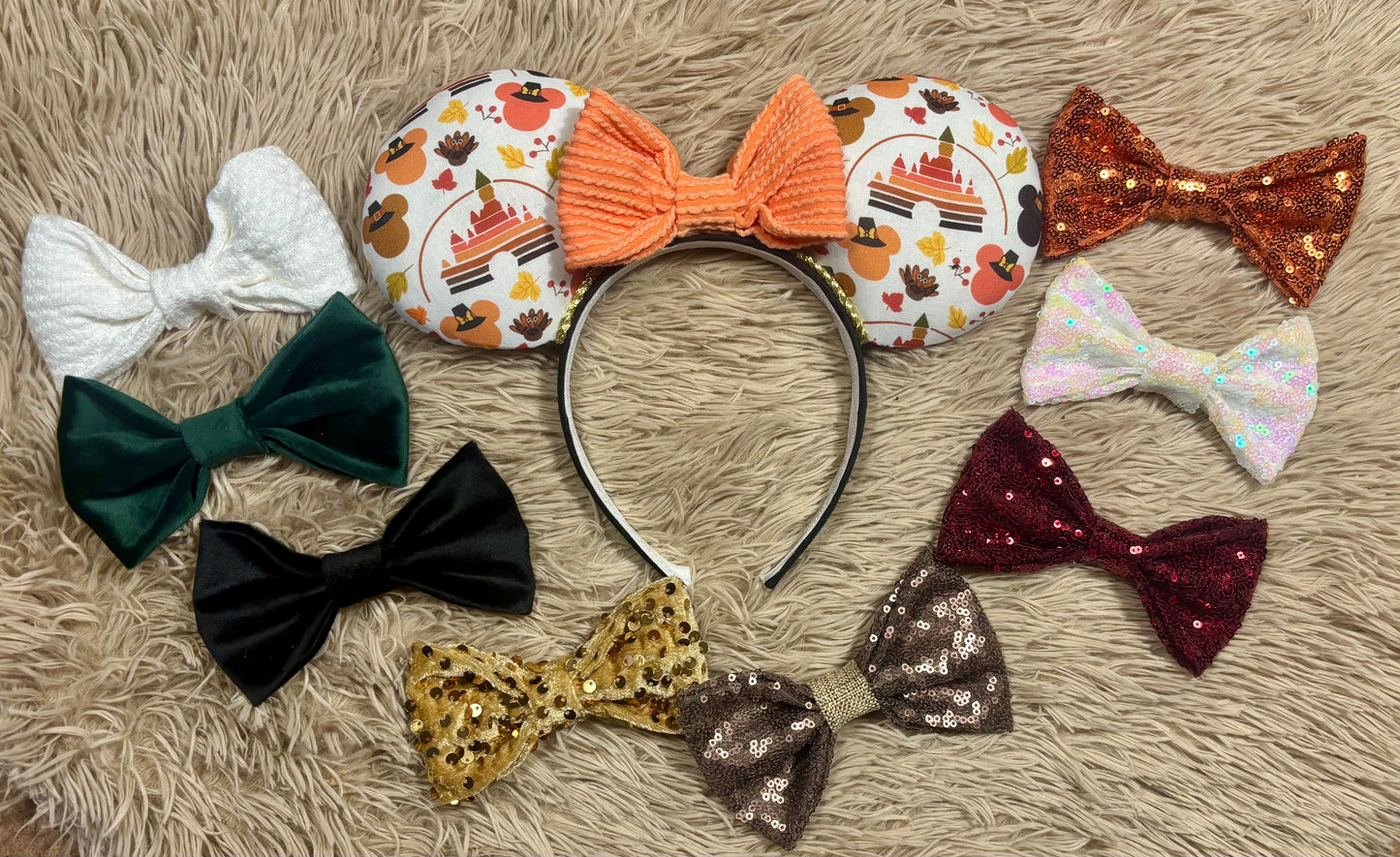 Fall Ear Headband