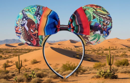 Three Caballeros Mouse Ears | Disney Inspired Headband