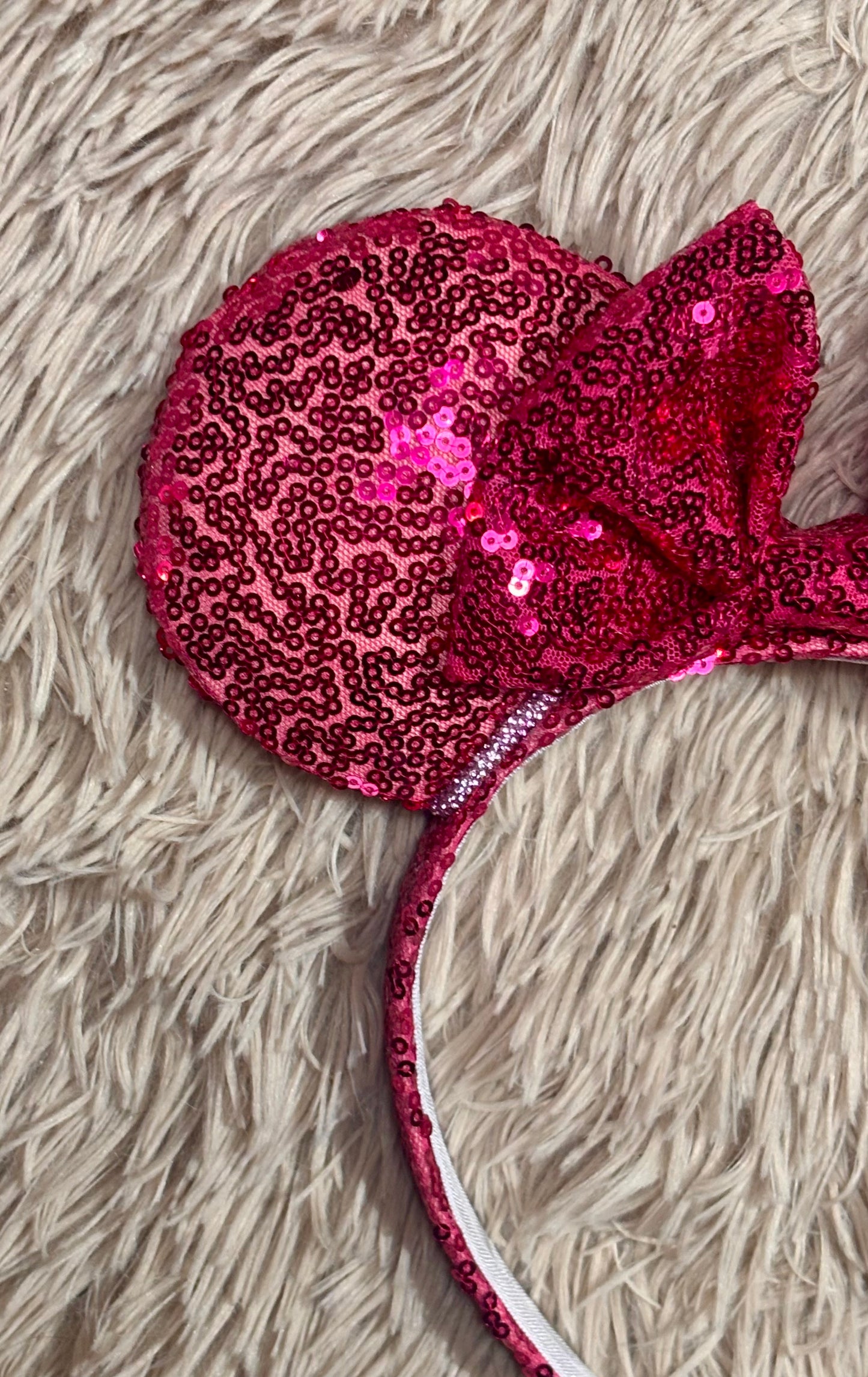 Hot Pink Ears