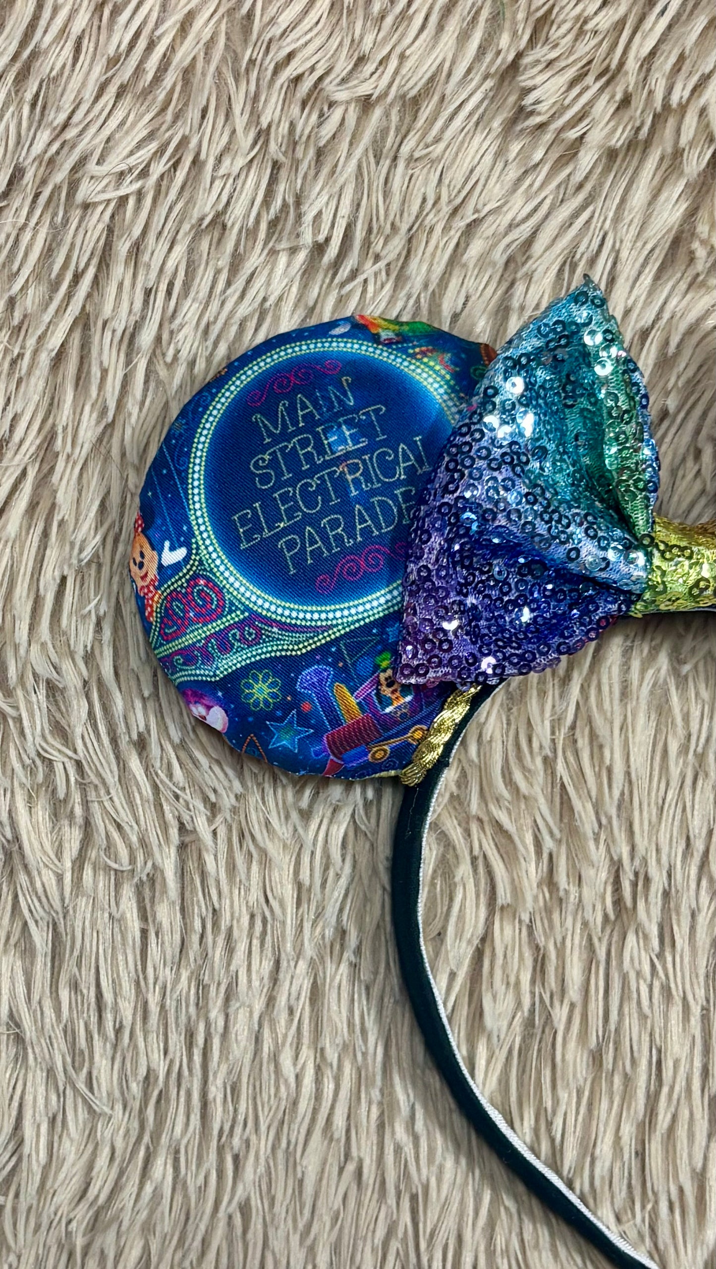 Electrical Ear Headband