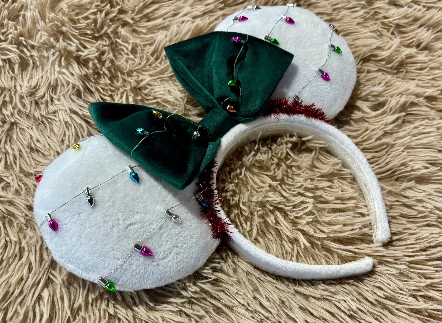 Christmas Lights Ears