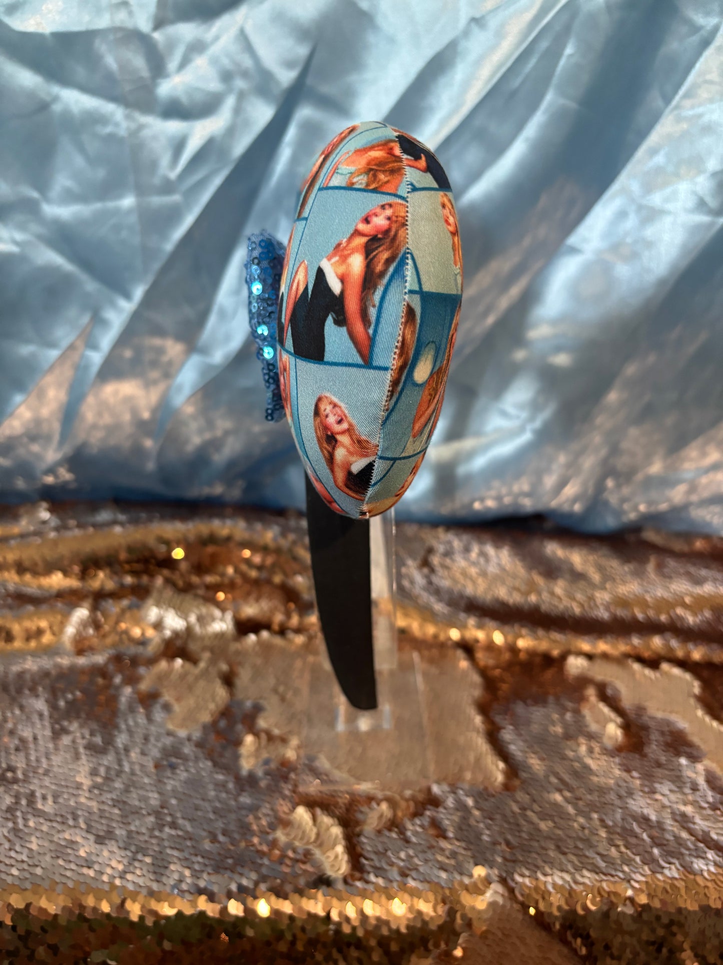 Espresso Dreams Mouse Ears – Handmade Sabrina Carpenter-Inspired Disney Headband