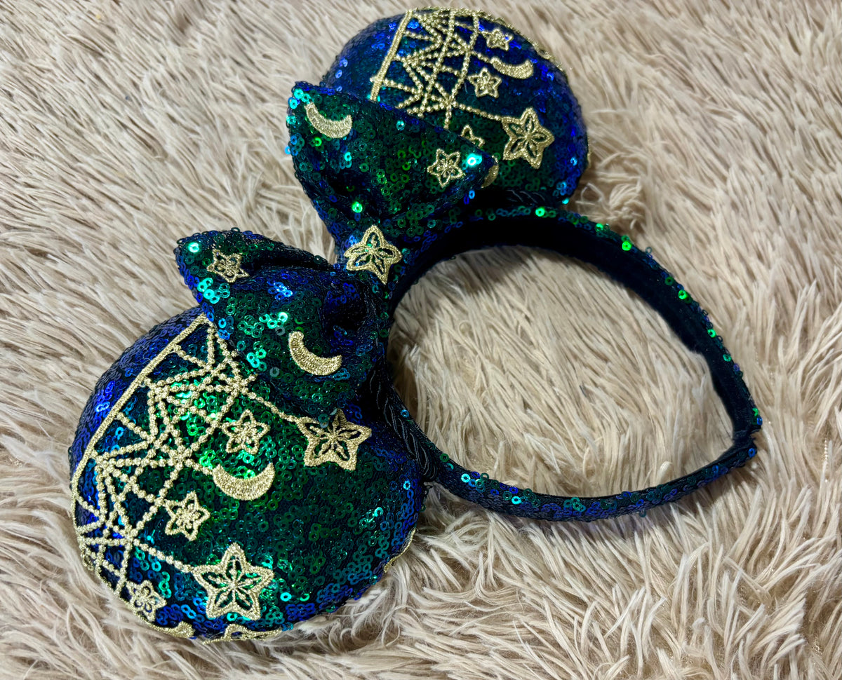 Sun, Moon and Stars Ears CLEARANCED