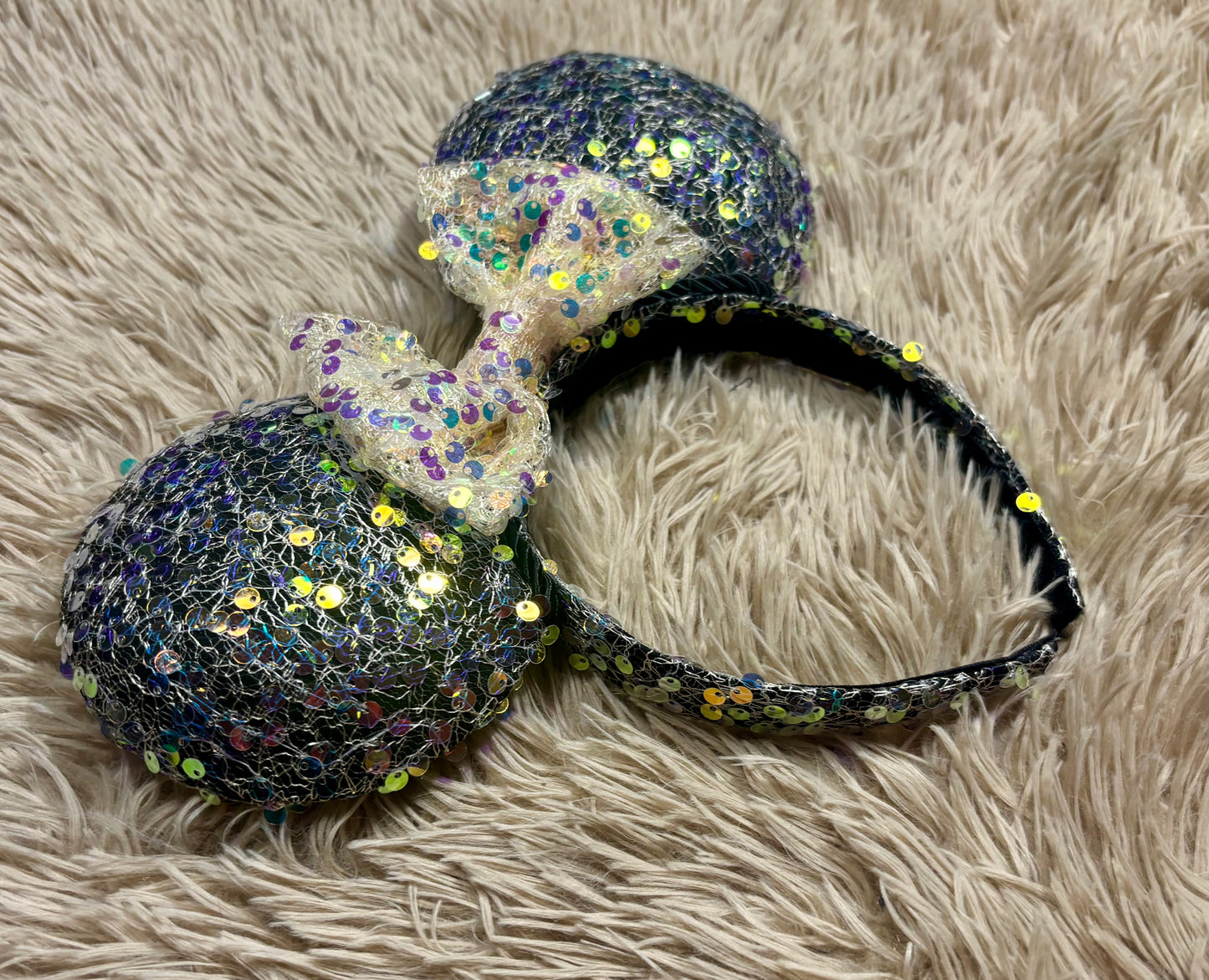 Iridescent Galaxy Ears