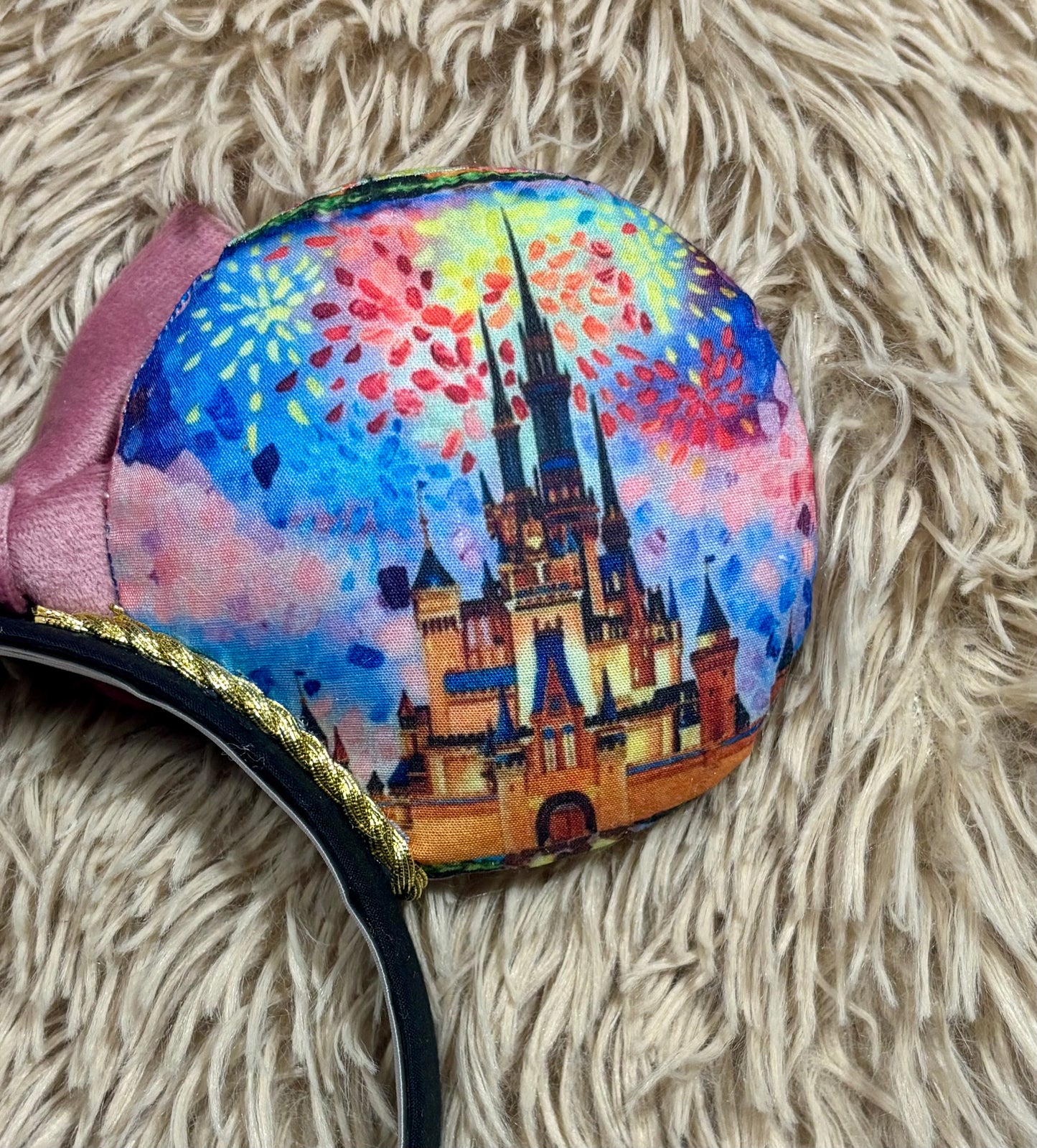 Magical Castle Ear Headband | Handmade Ears