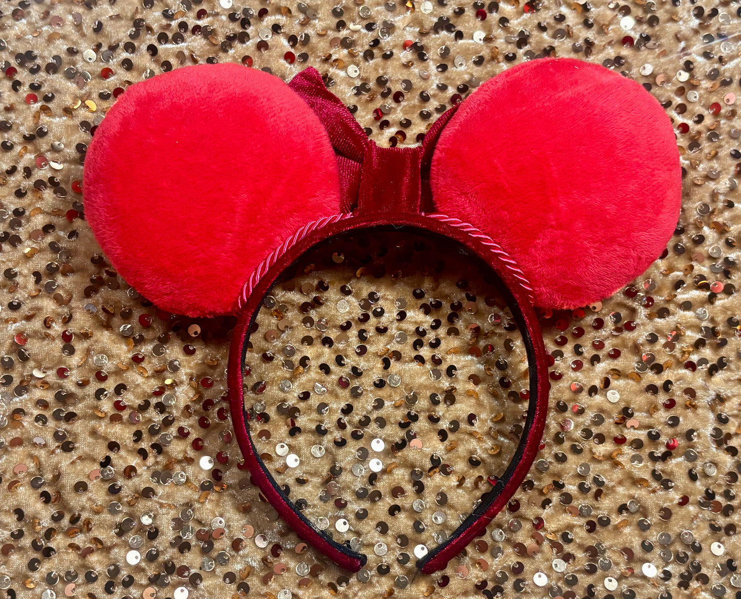 Red Plush Ears