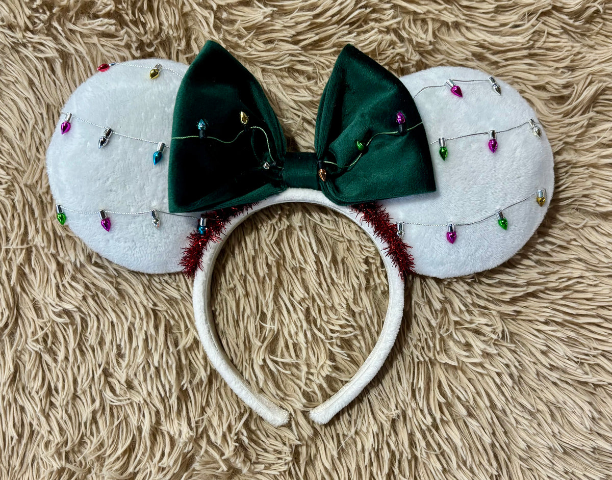 Christmas Lights Ears