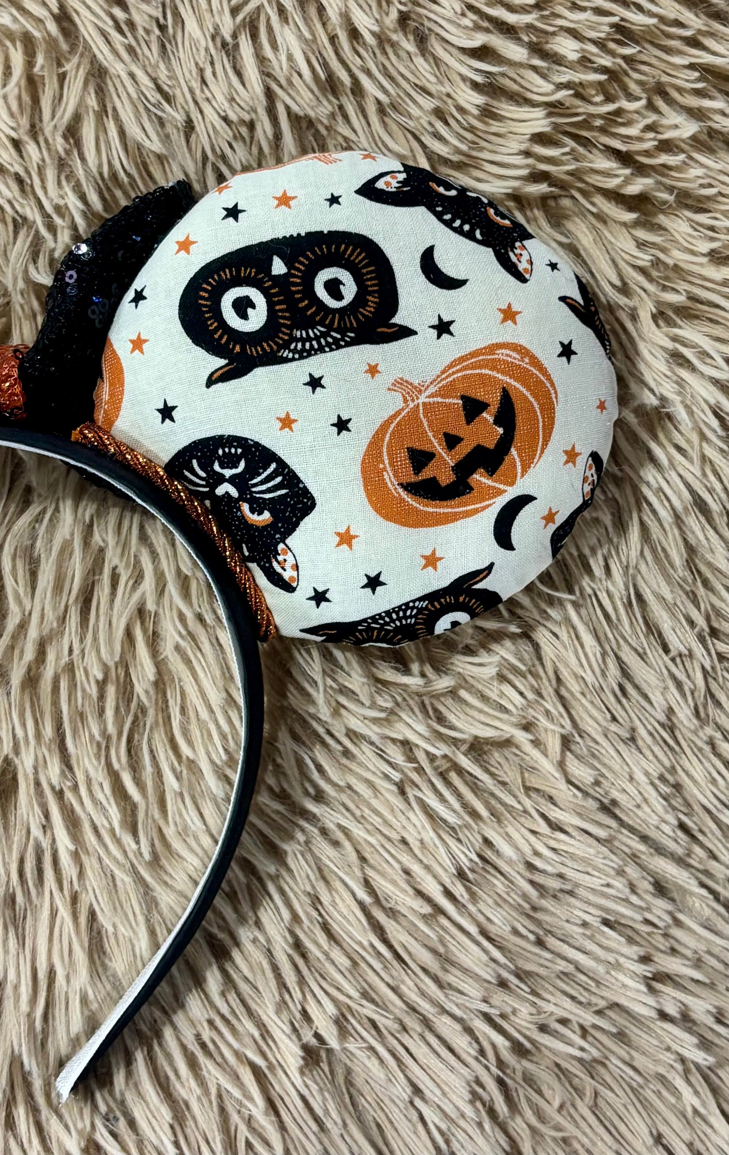 Spooky Cats and Pumpkin Ears