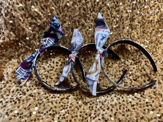 Tay-Twisted Bow Headband Bundle - TTPD, Eras & Rep Collection (3-Pack)