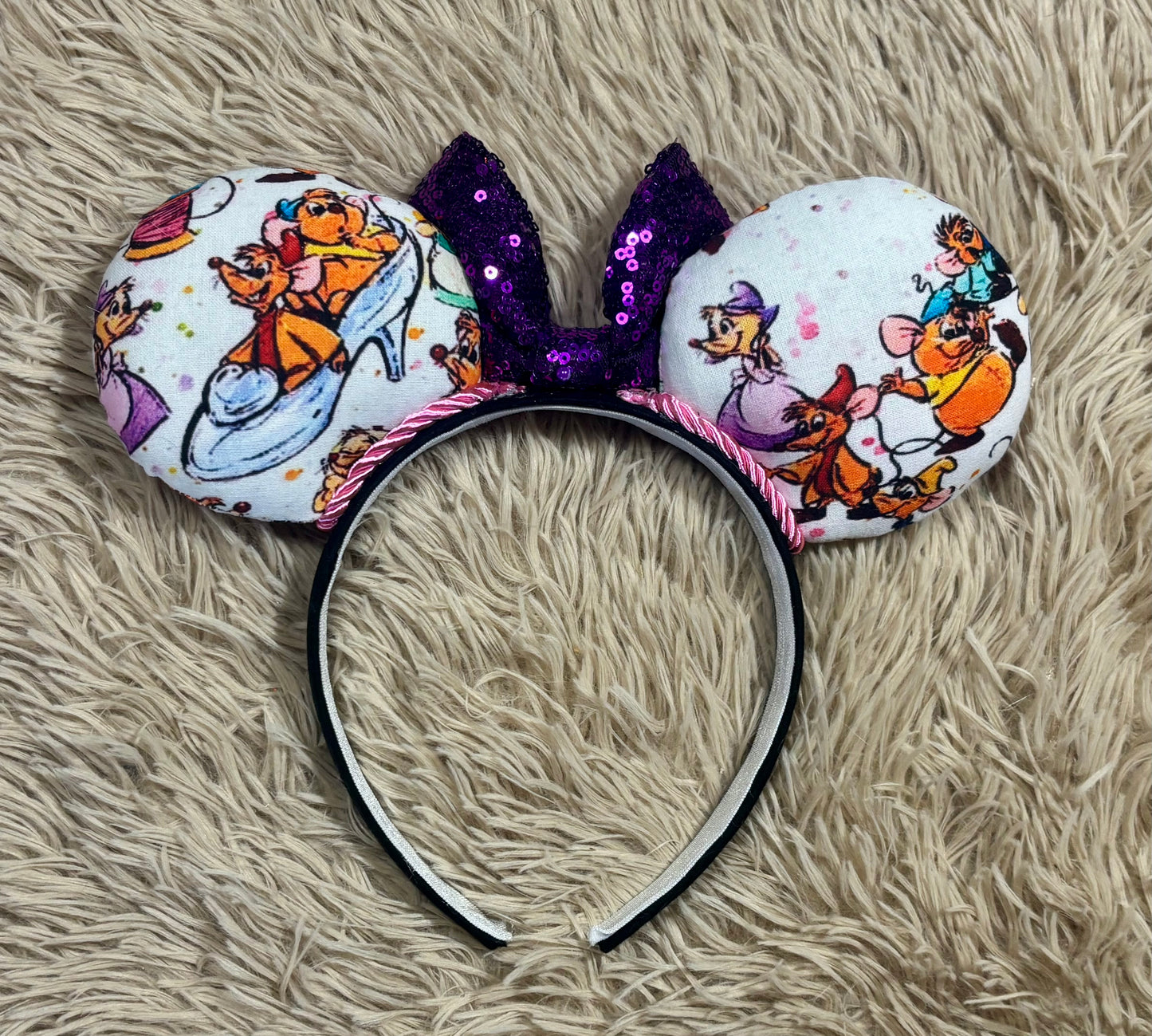 Sewing Mice Ears