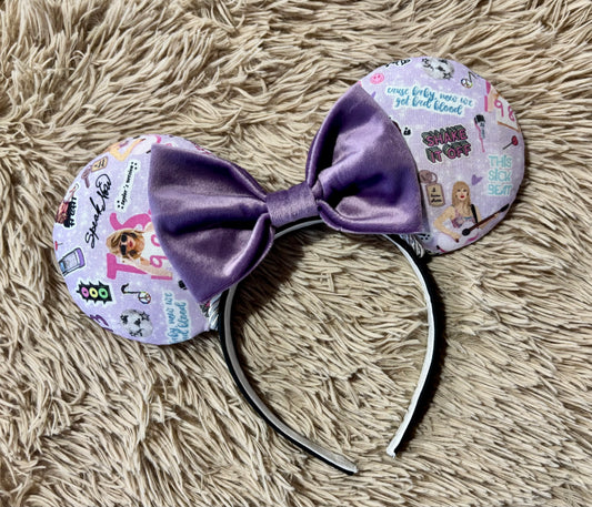 Purple Eras Ears