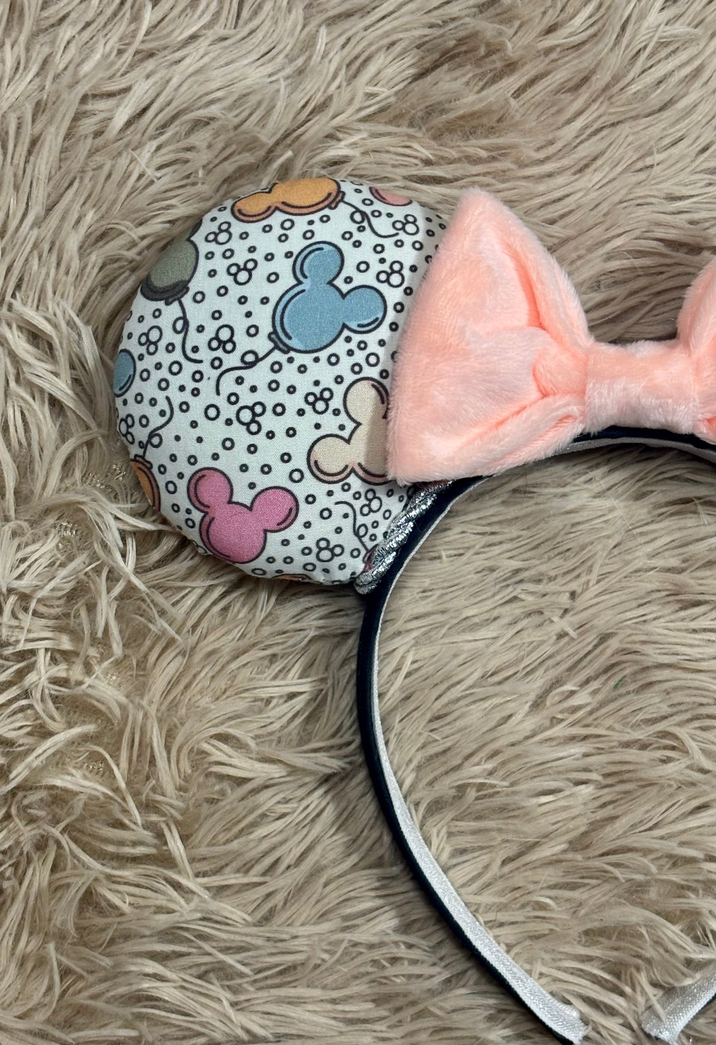 Balloon Park Ear Headband – Handmade Theme Park Ears