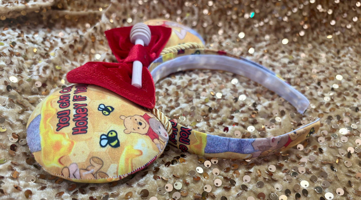 You Can Call Me Honey Mouse Ears | Winnie the Pooh Inspired Honeybee Headband