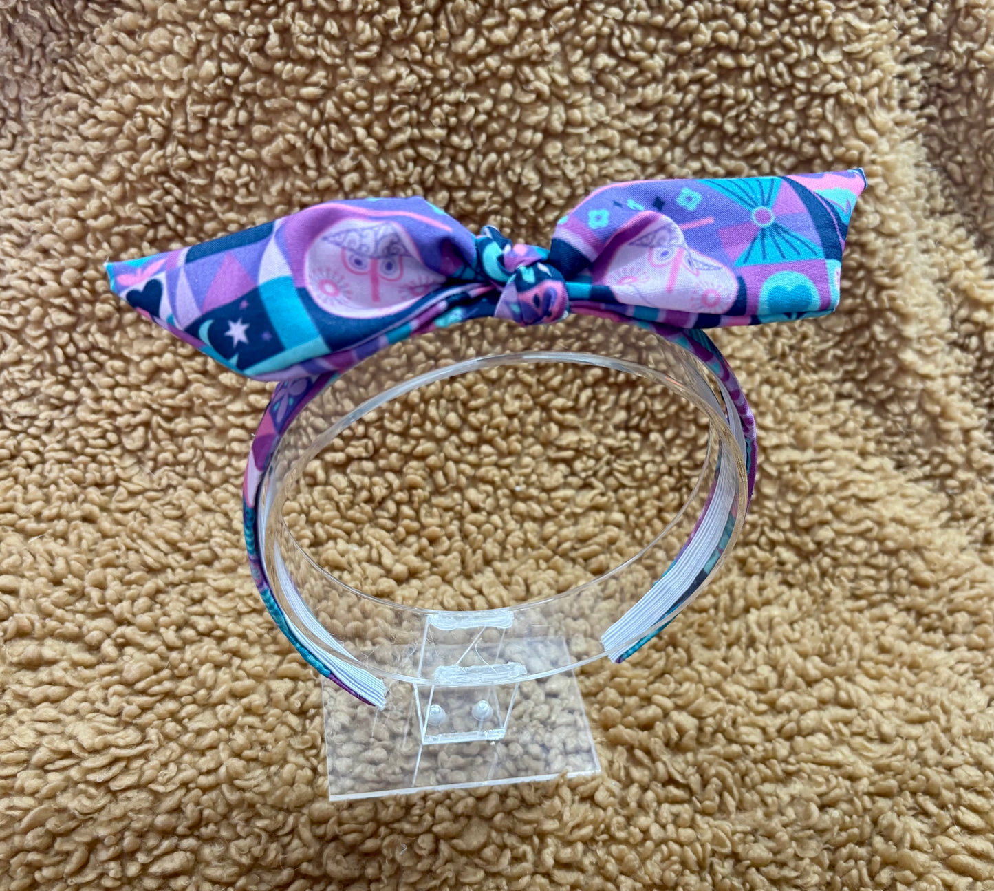 Knotted Bow Headband Bundle | 5-Piece Disney Inspired Set | Handmade & Ready to Ship