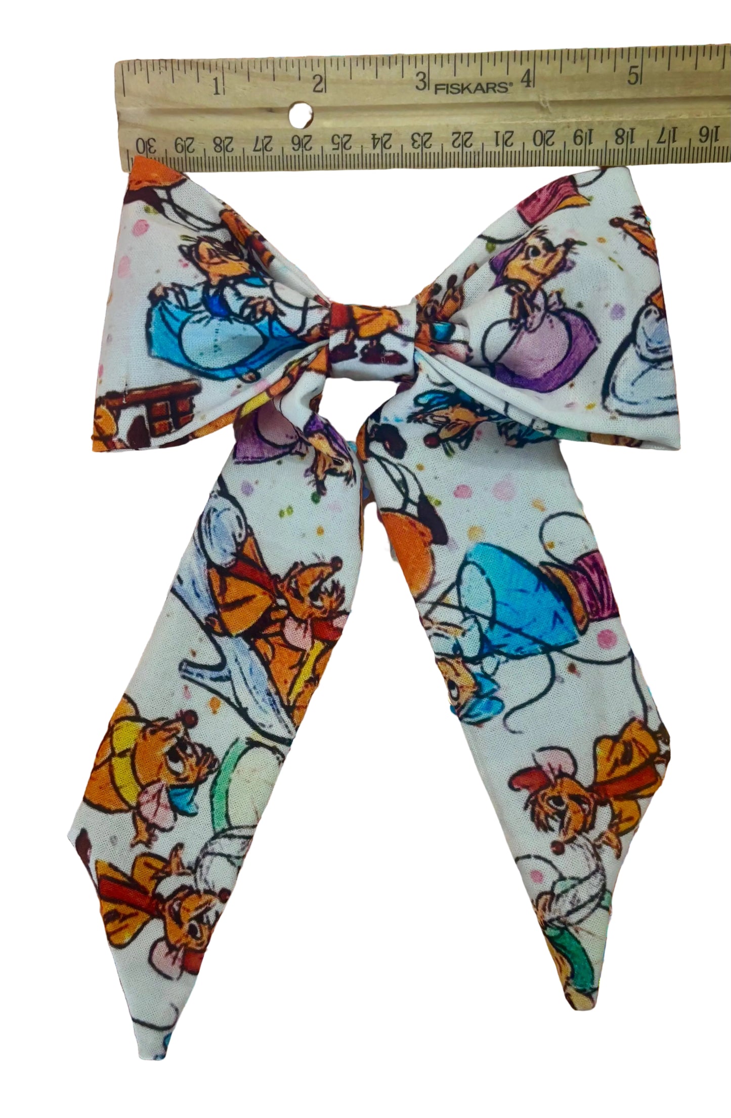 Cinderella Mice & Marie Aristocats Hair Bow Bundle | 2-Piece Classic Disney Set | Handmade & Ready to Ship