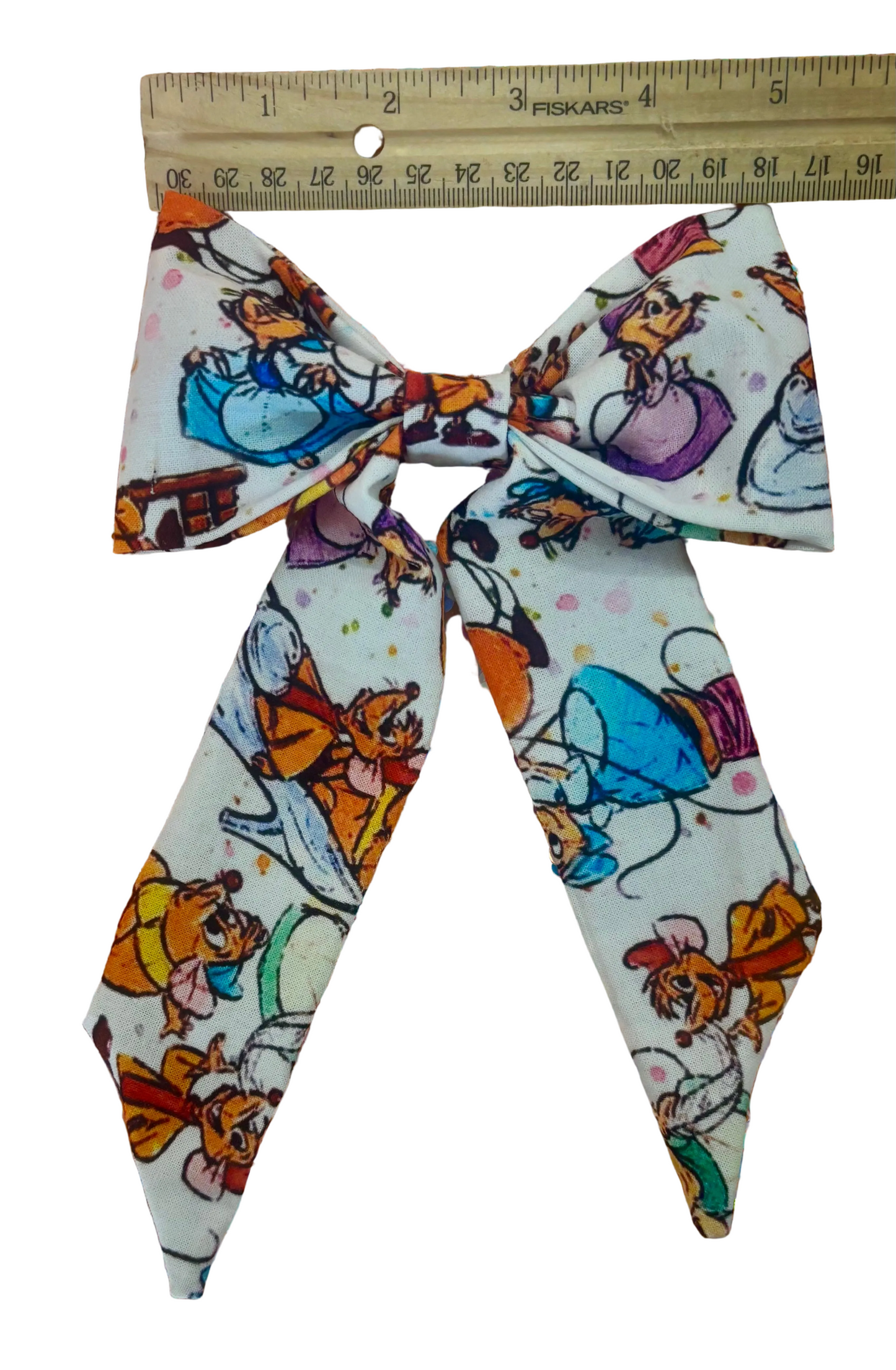 Cinderella Mice & Marie Aristocats Hair Bow Bundle | 2-Piece Classic Disney Set | Handmade & Ready to Ship