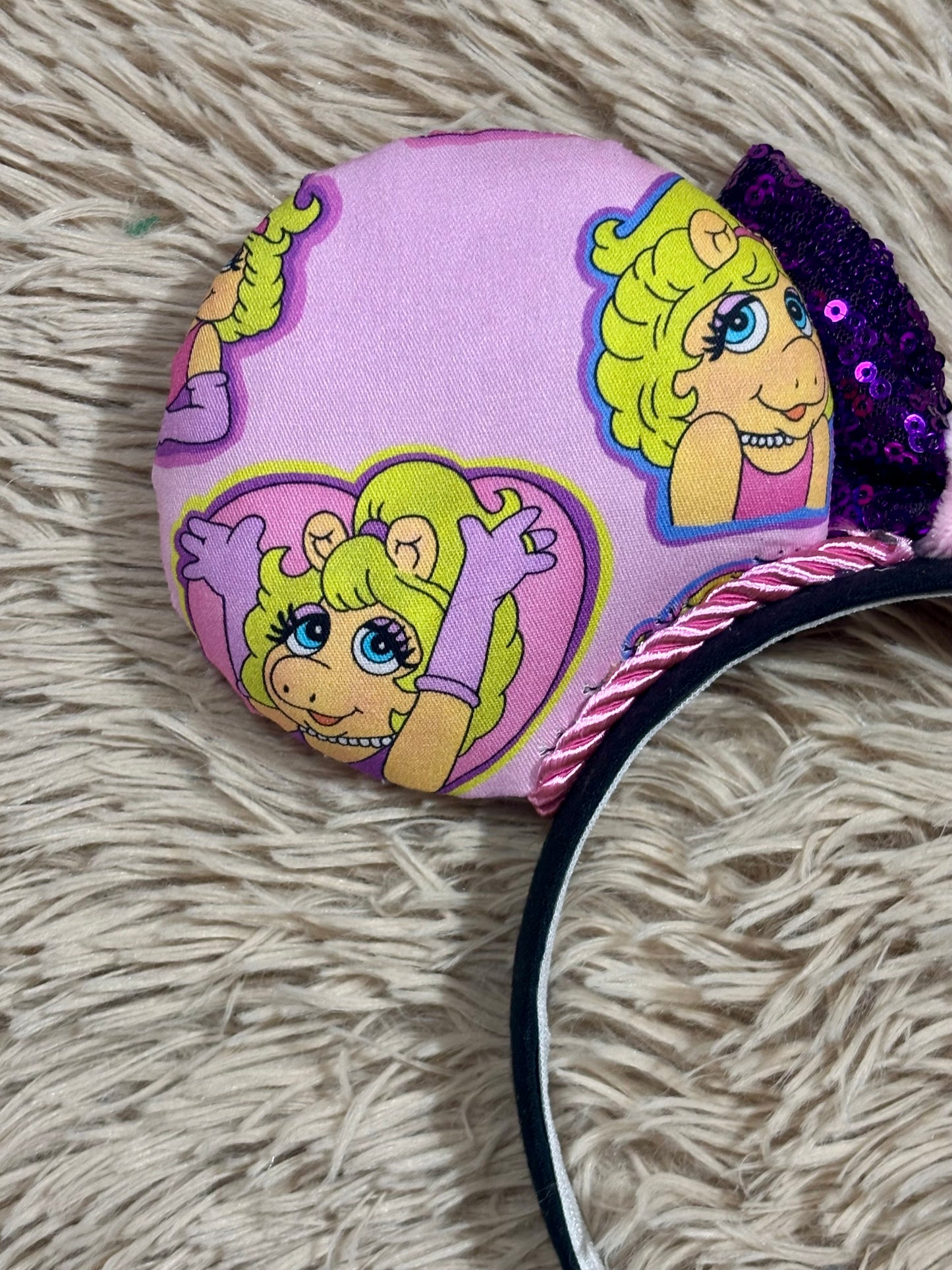 Piggy Ear Headband