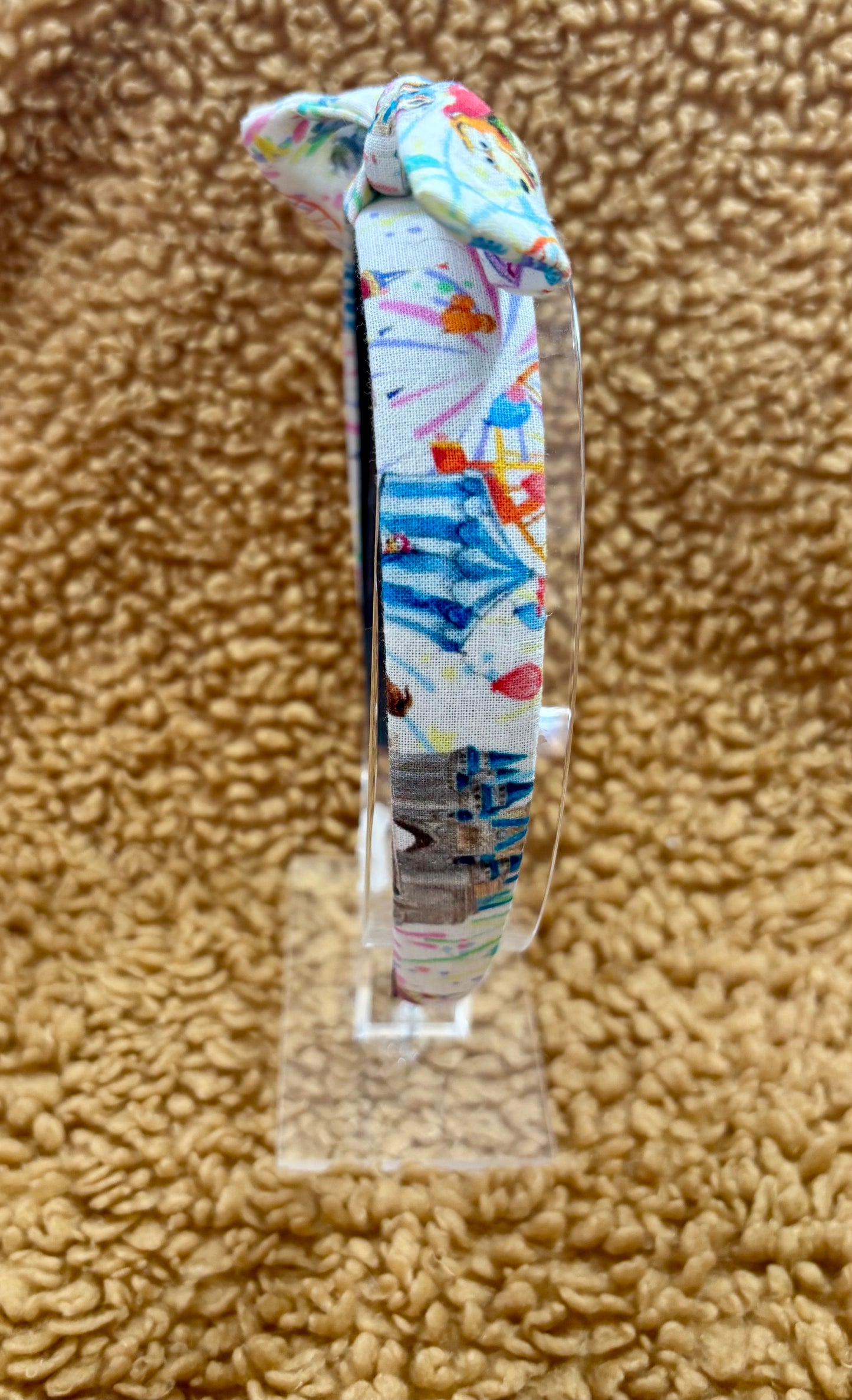 Knotted Bow Headband Bundle | 5-Piece Disney Inspired Set | Handmade & Ready to Ship