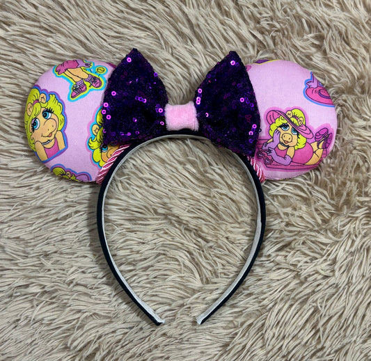 Piggy Ear Headband