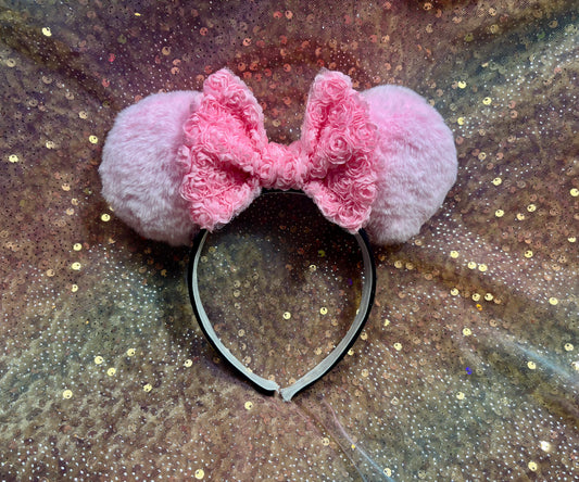 Pink Rose Mouse Ears
