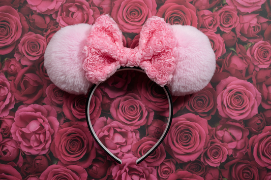 Pink Rose Mouse Ears