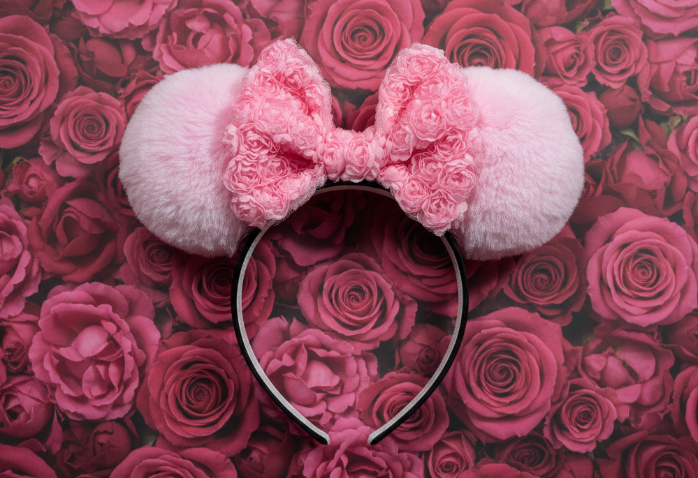 Pink Rose Mouse Ears
