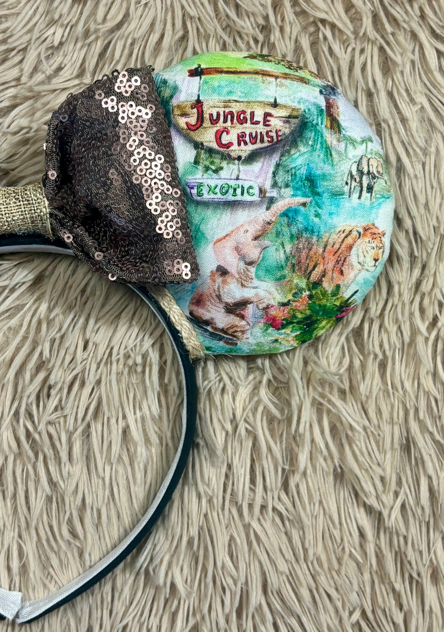 Jungle Cruisin’ Ears