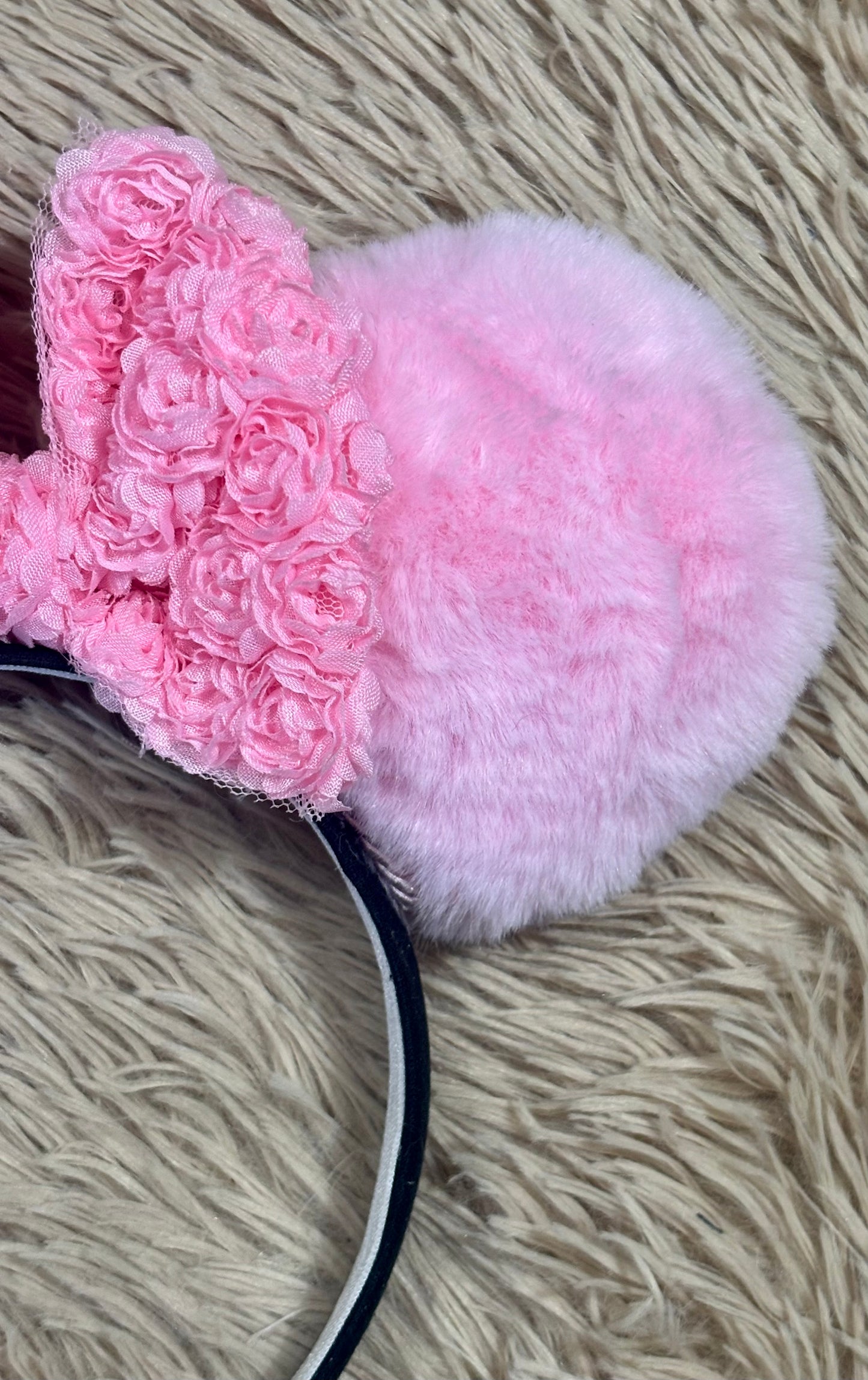 Pink Rose Ears