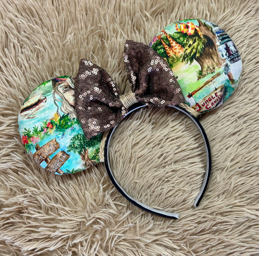 Jungle Cruisin’ Ears