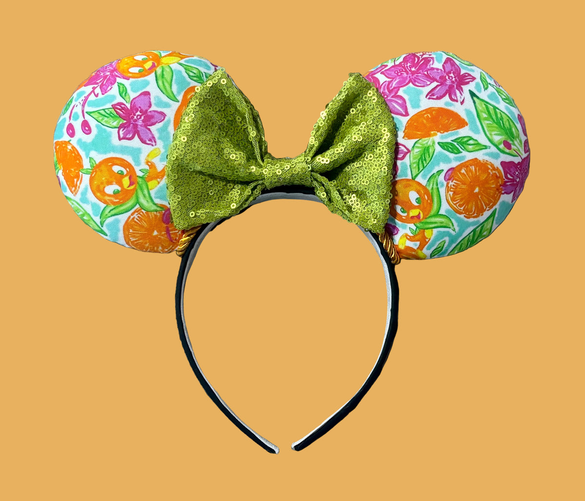 Orange Bird Ears