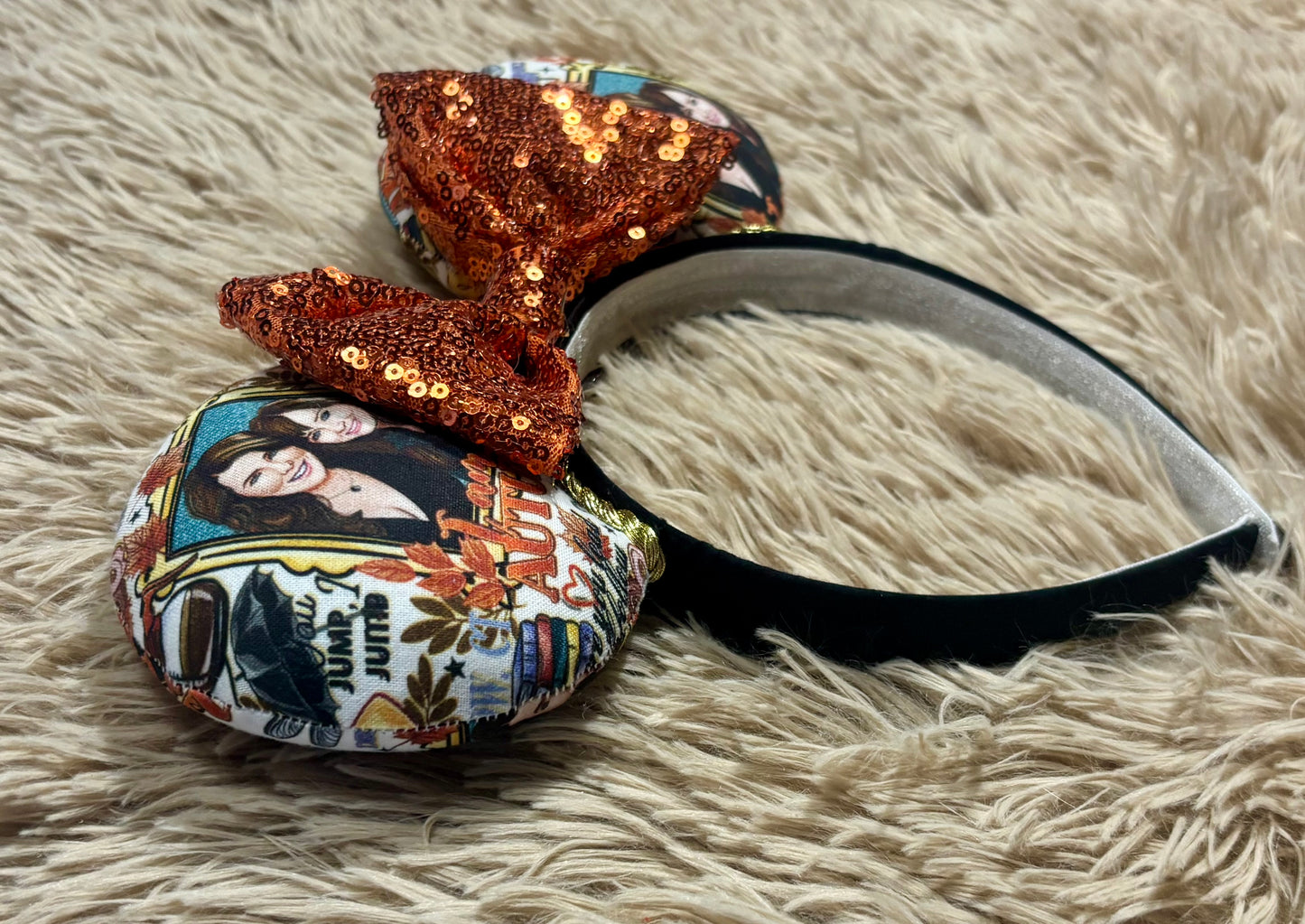 Where You Lead Handmade Ear Headband