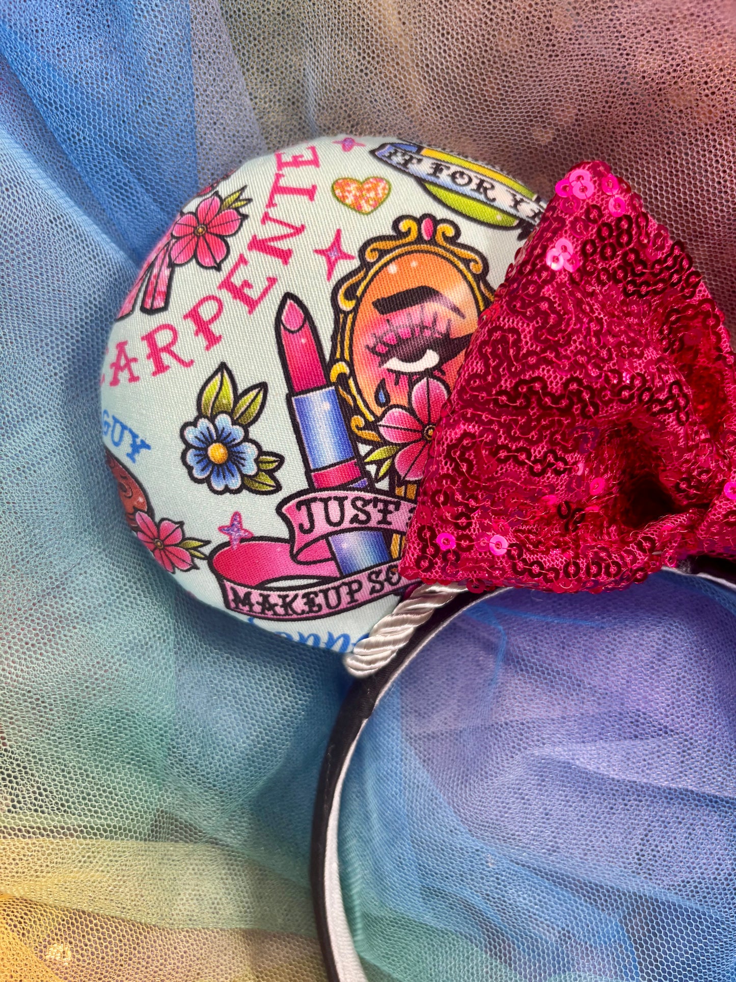 Sabrina Carpenter Inspired Mouse Ears