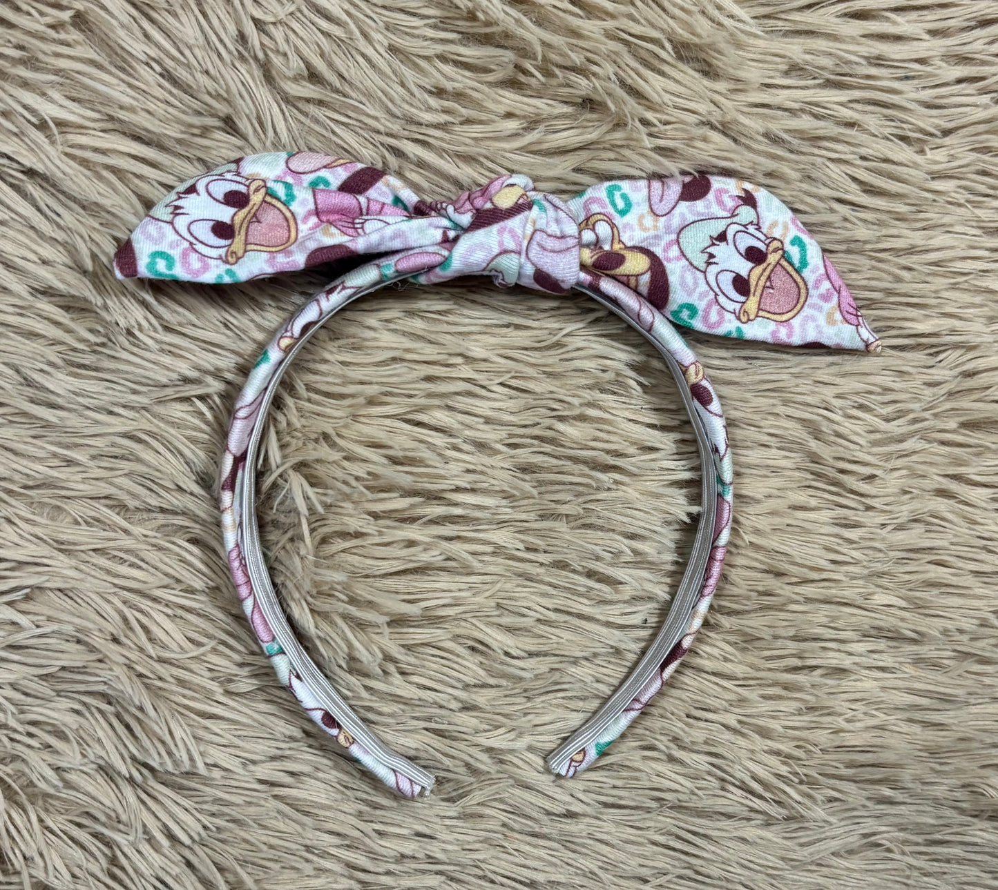 Park Lovers Knotted Bow Headband Bundle | Handmade 2-Pack